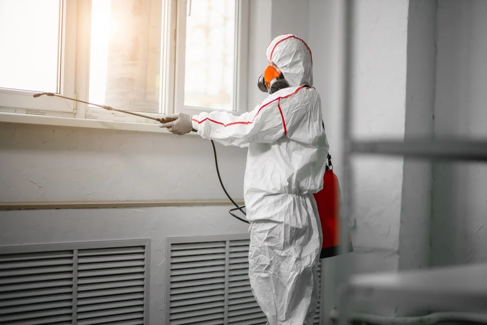 Professional mold remediation services in Bennington, NH